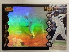 1996 Pinnacle Denny's Holograms Tony Gwynn #15 Baseball San Diego Padres HOF