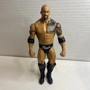 WWE The Rock Best Of Pay Per View Wrestlemania 27 Wrestling Action Figure Mattel - Picture 1 of 3