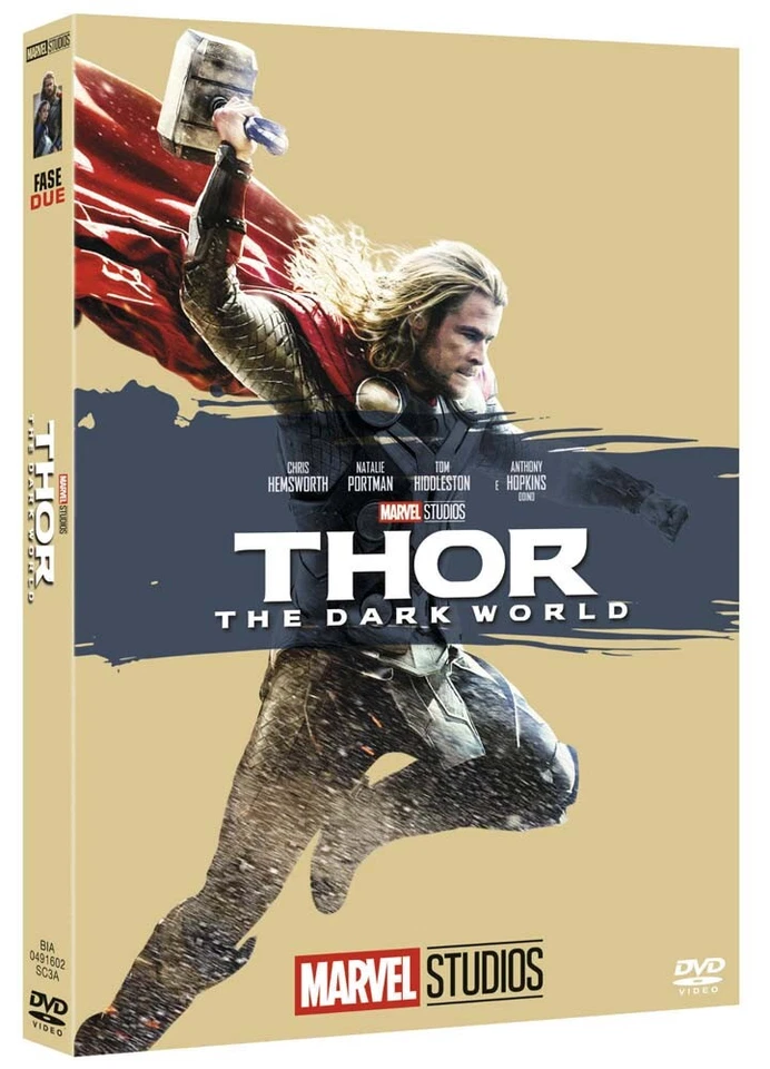 Thor - El Mundo Oscuro (Edición Marvel Studios 10 Aniversario) DVD MARVEL - Imagen 1 de 1