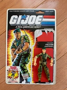 Figura GI Joe Falcon V1 1987 + Cardback Completo Nevera Promo De Colección - Imagen 1 de 5