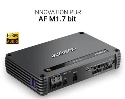 Audison FORZA AF M1.7 bit 1-Kanal Digital Verstärker mit DSP 1200 Watt D-Class  - Bild 1 von 4