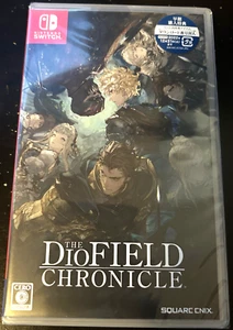 The DioField Chronicle Switch Japan Game ENGLISH Support US SELLER! Square Enix - Picture 1 of 2