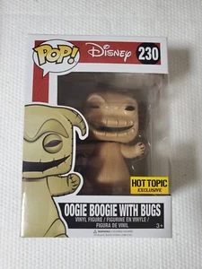 Funko Pop Pesadilla Antes De Navidad Oogie Boogie con Bichos 230 Hot Topic Exclusivo - Imagen 1 de 12