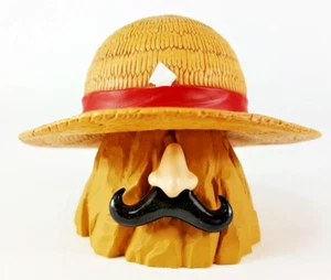 One Piece Monkey D Luffy H.A.T Drink Cap Figure Collection Capsule Toy Japan - Picture 1 of 5