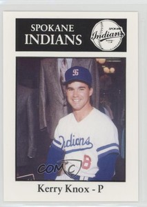 1989 Sport Pro Spokane Indians Kerry Knox #14