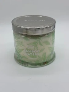 Party Lite 3-Docht-Kerze, 13,2 Oz. - Bambuswasser  - Bild 1 von 4