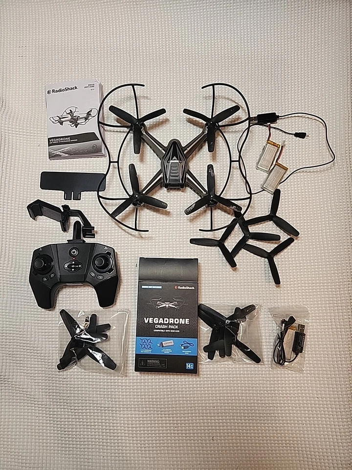 Vegadrone HD Video Streaming Drone Plus Crash pack - Image 1 of 4