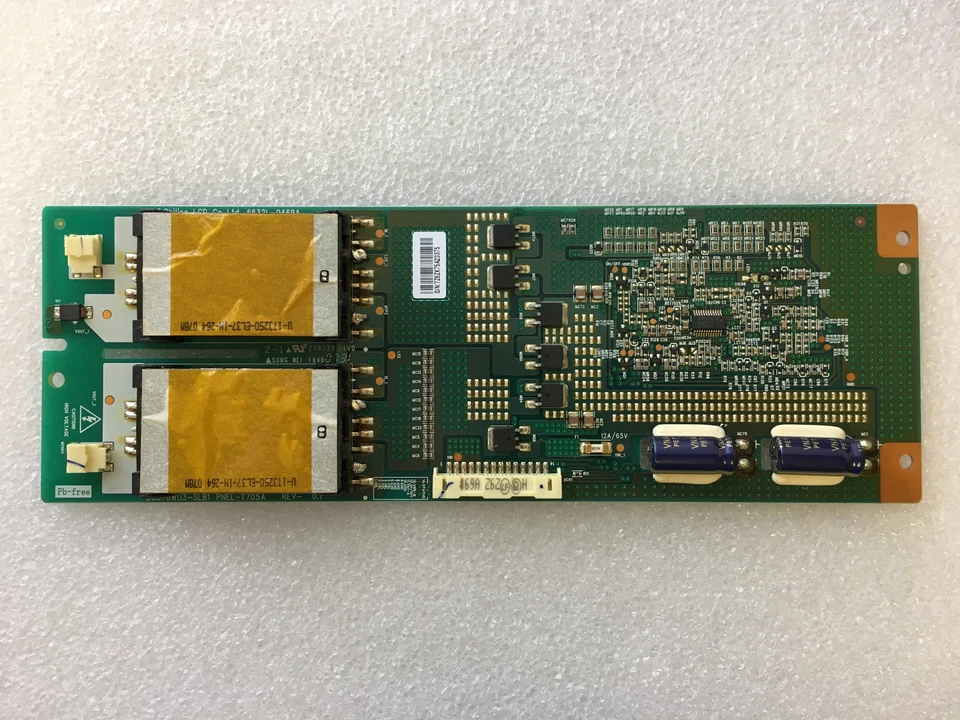 Inversor de retroiluminación Magnavox 37MF437B/37 6632L-0469A, PNEL-T705A Foto 1 de 1