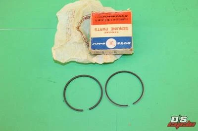 Kawasaki F1 F2 Standard Piston rings NOS 13008-014 - Image 1 of 4