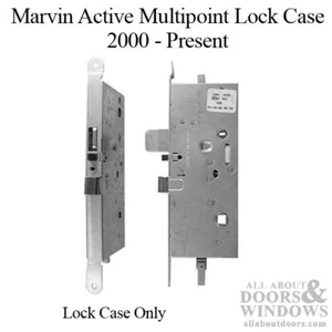 Mortise Lock Active Multi-Point Lock Body Fits Marvin Ultimate Inswing Doors - Picture 1 of 2