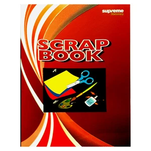 A3 Scrapbook 64 Pages 100gsm Coloured Scrap Book For Art And Craft - Picture 1 of 12