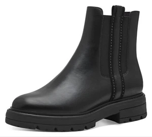 RETOURE - MARCO TOZZI Chelseaboots Blockabsatz 725551 Schwarz 38 EU - Bild 1 von 2