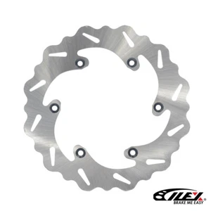 Brake Rotor fit YAMAHA WR 125 1990-1991 FRONT DISC / STAINLESS SUS410 - Picture 1 of 2