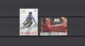 BELGIUM 2008 olympics  FINE USED 3797/98 - Picture 1 of 1