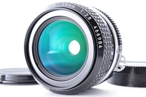 Nikon Ai NIKKOR 28mm f/2.8 Wide Angle Exellent+5 MF Lens for F Mount #6984 - Picture 1 of 17