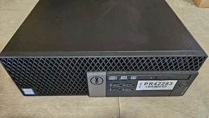 Dell Optiplex 3040 SFF 500GB i3 Win10Pro w/ Wifi Card NO Aerial ( 0PTK1 ) USED - Picture 1 of 7