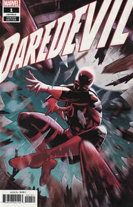 Daredevil #1 1:50 Jamal Campbell Variant Marvel 2019 #613 Chip ZDarsky - Picture 1 of 1