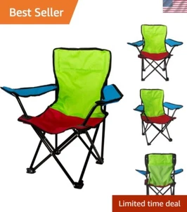 Compact Portable Chair for Children - Outdoor Fun Essential with 100lb Capacity - Picture 1 of 10
