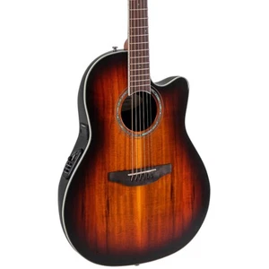 Ovation CS28P-KOAB-G Celebrity Traditional Pls Super Shallow A/E Guitar Koa Brst - Picture 1 of 8