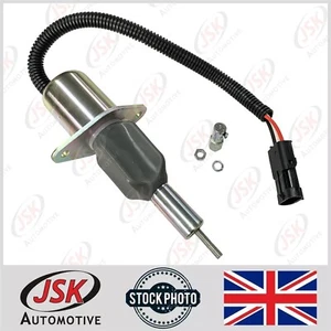 Stop Solenoid 12V for Cummins 8.3 6CT 6CTA 6CT8.3 6C8.3 ISC8.3 ISL9 QSC8.3 QSL9 - Picture 1 of 4