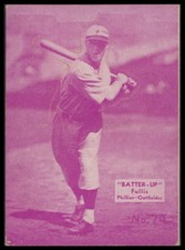 1934-36 Batter Up Baseball Cards 17