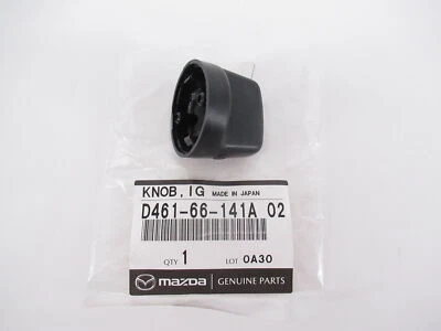 Botão de ignição original do fabricante Mazda D461-66-141A-02 06-07 6 07-15 CX-9 07-12 CX-7 - Imagem 1 de 4