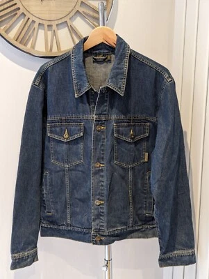 Timberland Denim Jacket Size Medium Mid Wash Smart Classic Great Condition  - Image 1 of 4