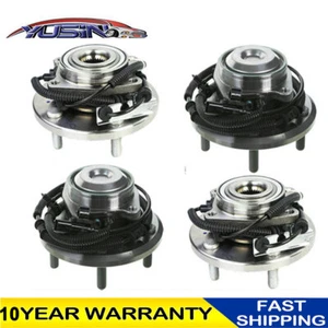 Front & Rear Wheel Bearing Hubs for 2008-2011 Town & Country Grand Caravan W/ABS - Bild 1 von 8