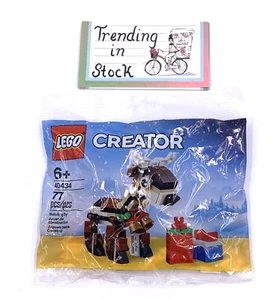 LEGO CREATOR: Reindeer (40434) - 2019 Reissue - New in Packet - Picture 1 of 7