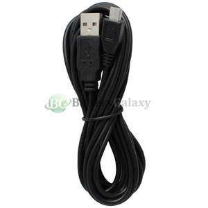 NEW Micro USB 10FT Charger Cable Cord for Phone Alcatel One Touch Dawn Fierce - Picture 1 of 4