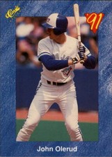 1991 Classic I Baseball Card Pick