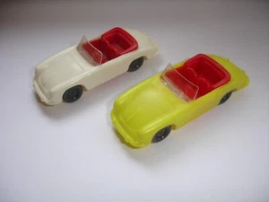 Arthur Hammer Cabrio Modellauto Konvolut Porsche 356 Plastikauto - Bild 1 von 3
