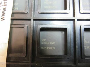 NEO 64-CVR  - 9723PX009 CHIP IC, SNK NEO GEO  LOTE 2502 - Picture 1 of 2