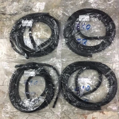 PARA DATSUN N/S Bluebird 510 1600 1800 SSS 4 puertas sello goma resistente al clima 1967-73 Foto 1 de 4