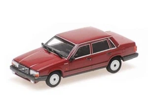 VOLVO 740 GL - 1986 - ROJO OSCURO 870171704 Minichamps 1:87 ¡Nuevo! - Imagen 1 de 1