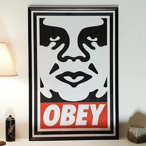 Shepard Fairey (OBEY) - Obey Icon - Signiert - 2025 - Bild 1 von 10
