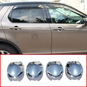 For Land Rover Discovery Sport 2015-2019 Door Bowl Cover Trim Accessories ABS
