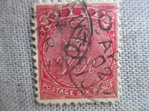 Fiji,Scott#43, used Cover