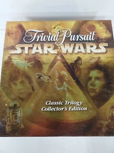 Star Wars Trivial Pursuit Classic Trilogy Unsealed with bonus Card Pack 1997 - Picture 1 of 12