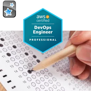 AWS Certified DevOps Engineer -Professional Certification in PDF 2025 unofficial - Afbeelding 1 van 3