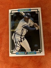 1984 Donruss Champion # 15 George Brett Autograph Signed Card JSA Royals