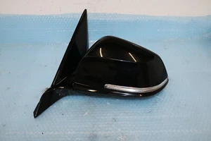 Espejo retrovisor exterior eléctrico izquierdo bmw f20 & lci 7242777 475 black sapphire 6 pines - Imagen 1 de 7