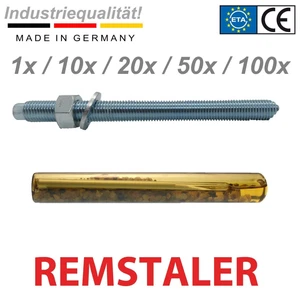 Verbundankerpatrone + Ankerstange M8-M20 / Mörtelpatrone / Verbundanker / ETA - Afbeelding 1 van 9