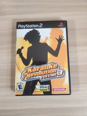 Karaoke Revolution 3 Sony PlayStation 2 Video Game - Complete w/ Manual CIB - Image 1 of 3