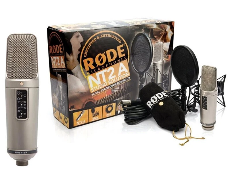 RODE NT2 A Studio Solution Großmembranmikrofon - Bild 1 von 1