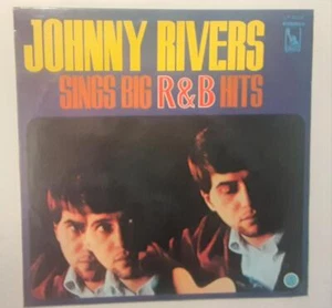 Johnny Rivers Sings Big R & B Hits Record LP Japan Import Liberty LP-8236 - Picture 1 of 1