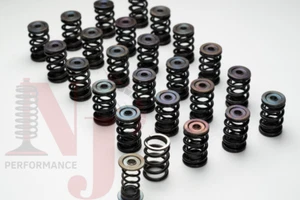 BMW dual valve springs with retainers M52 M54 (M50 Vanos) NJPerformance - Picture 1 of 1