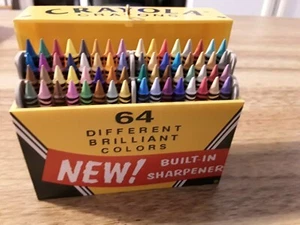 Hallmark Keepsake Ornament 2013 Big Box of 64! Crayola Crayons - Picture 1 of 10