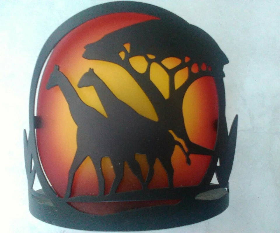 "MAGNIFIQUE  APPLIQUE  MURALE " CRÉPUSCULE   PORTE - BOUGIE "  PARTYLITE " NEUF - Photo 1/1