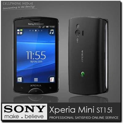 Sony Ericsson Xperia mini ST15i ST15 Mobile Phone 3G WIFI 5MP GPS Android 3.0" - Image 1 of 4